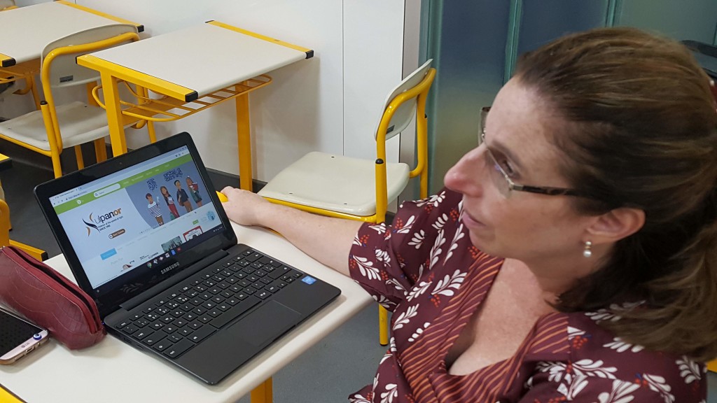 Equipe de Cultura Judaica em cursos de capacitação