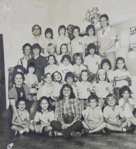 Curso Infantil 1977 